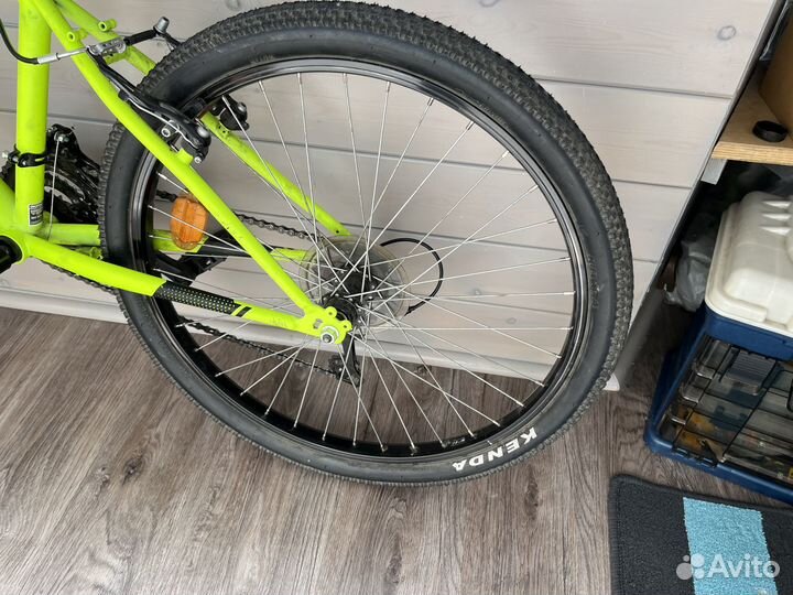 Детский велосипед Btwin rockrider 500 24 колеса