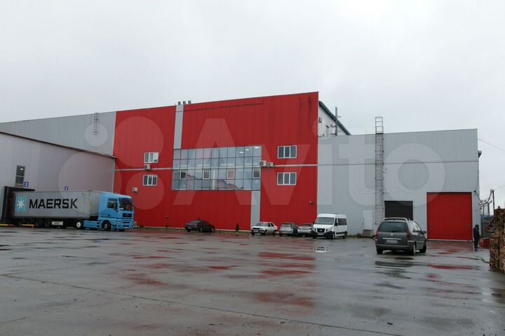 Склад, 36653 м²