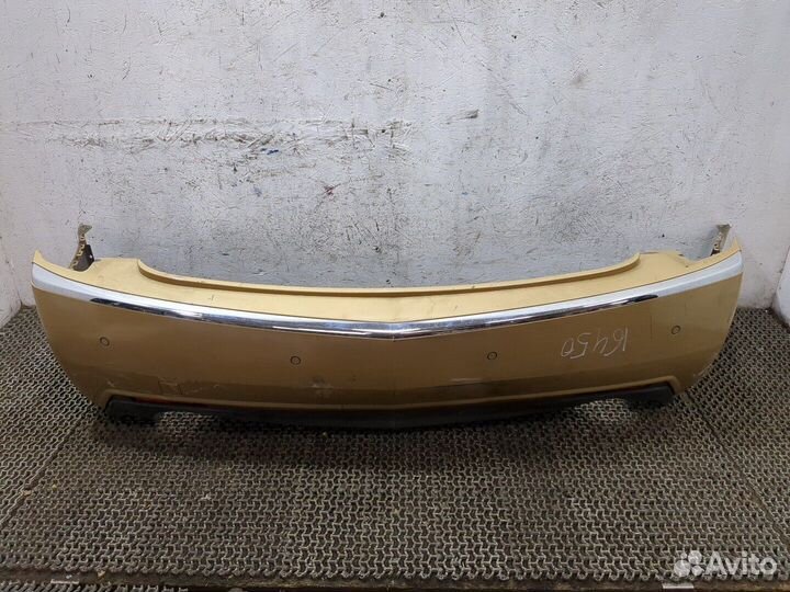 Бампер Cadillac CTS, 2013