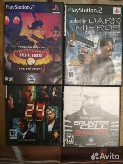 Диски для PS 2