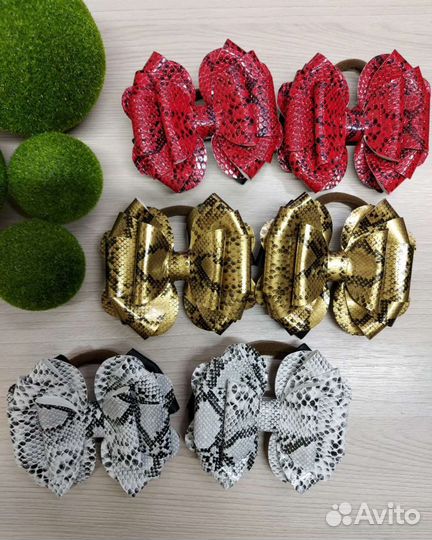 Бантики ручной работы