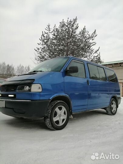 Volkswagen Caravelle 2.5 МТ, 2002, 550 000 км