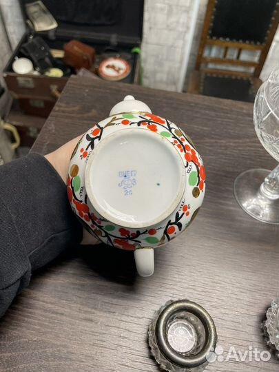 Фарфоровая посуда СССР