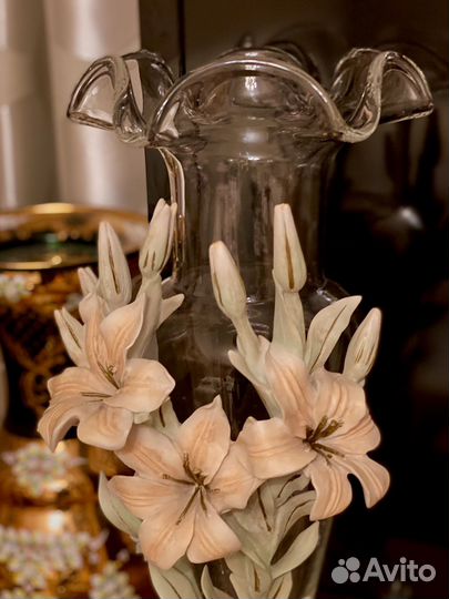 Ваза д/цветов 