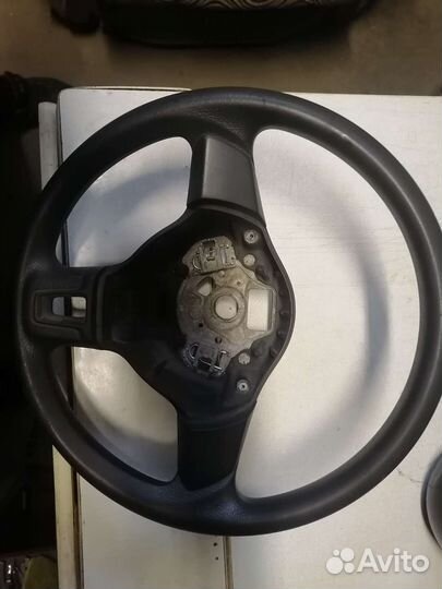 Фольксваген поло руль