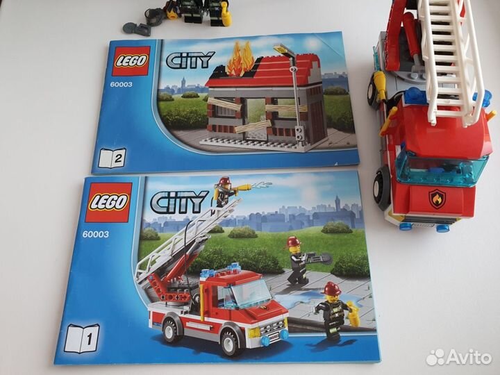 Lego City 60003 Тушение пожара