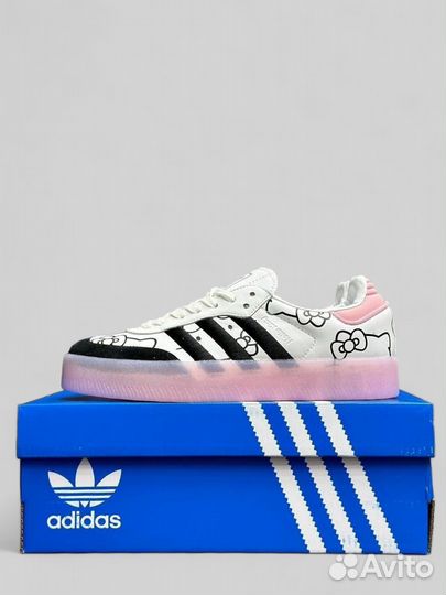 Кроссовки Adidas Samba Hello Kitty