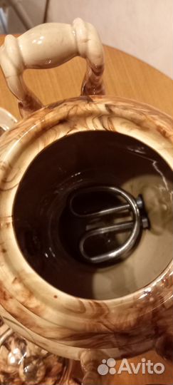Самовар керамический электрический