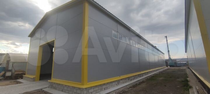 Склад, 552 м²