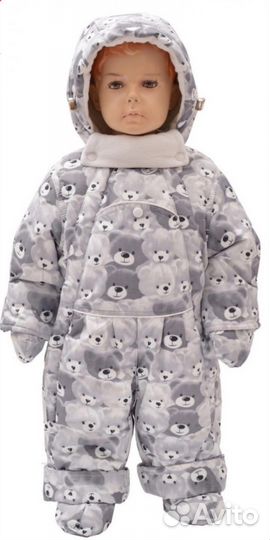 Комбинезон трансформер