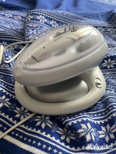 Маникюрный набор с лампой