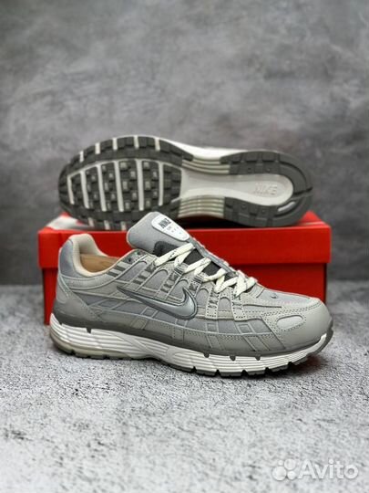 Nike P6000 Термо Gore-Tex Metallic Grey