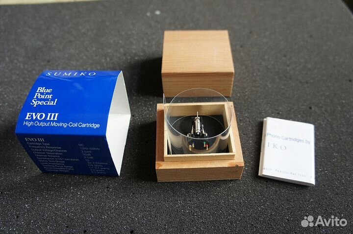 Sumiko Blue Point Special EVO III Hi MC