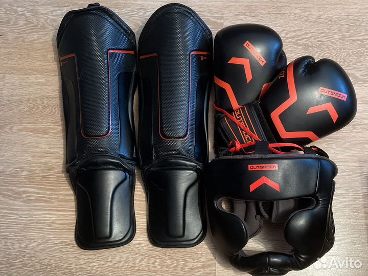 Комплект защиты доя единоборств XL outshock