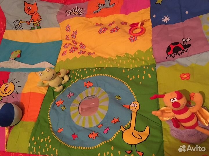 Tiny love, Leader kids Развивающий коврик