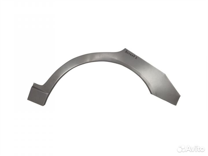 Hyundai Accent 2 пороги и арки ремонтные