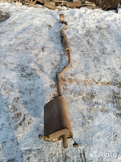 Глушитель lacetti Лачетти