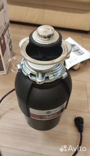 Измельчитель пищевых отходов In Sink Erator S60
