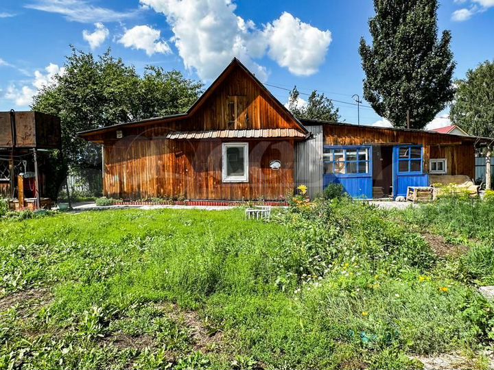 Дача 23 м² на участке 10 сот.