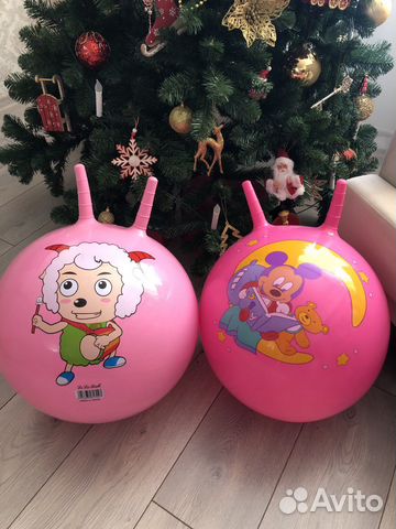 Мяч попрыгун