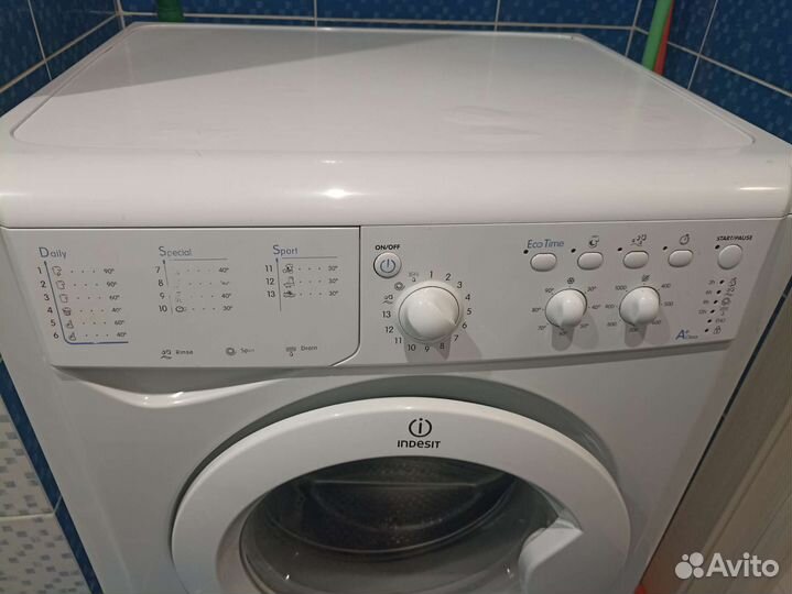 Стиральная машина indesit