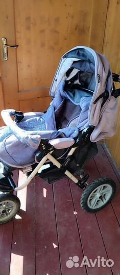 Коляска 3 в 1