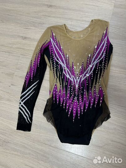 Купальник для художественной гимнастики 134-140