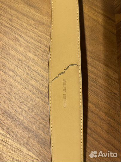 Черный кожаный мужской ремень verri