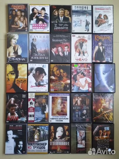 DVD диски, лицензия 100%