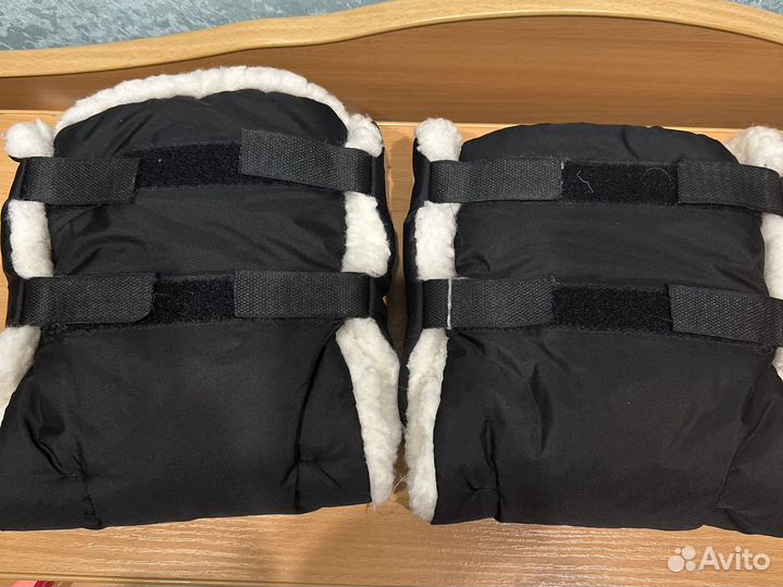 Муфта варежки на коляску