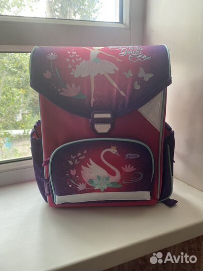 Рюкзак ранец портфель школьный для девочки новый