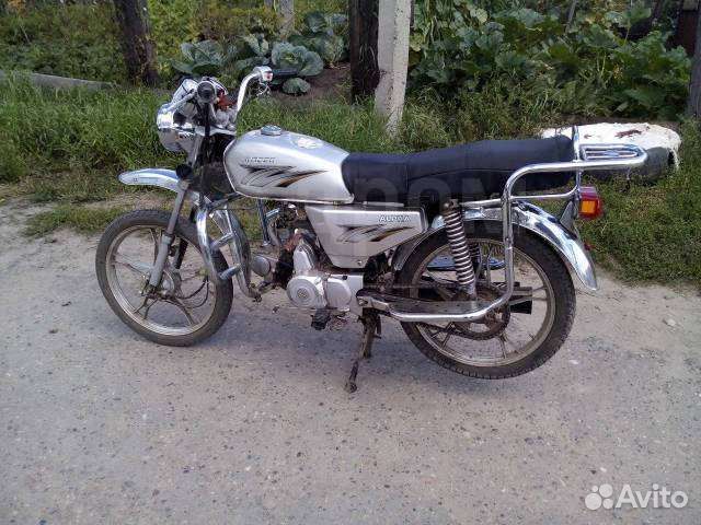 Продам мопед альфа рейсер 72сс