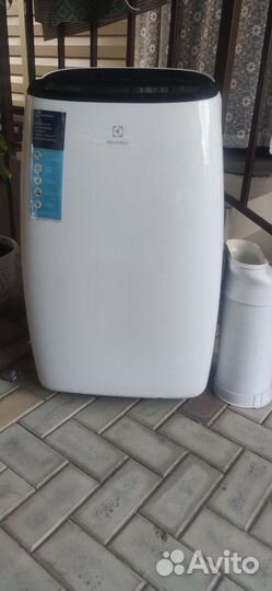 Мобильный кондиционер electrolux бу