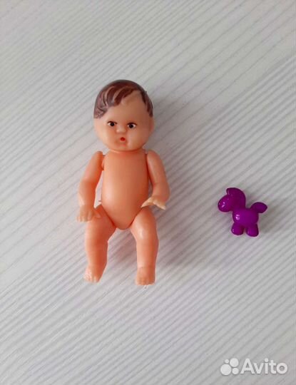 Пупсик ГДР пинеточник