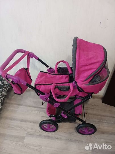 Коляска для кукол 2 в 1