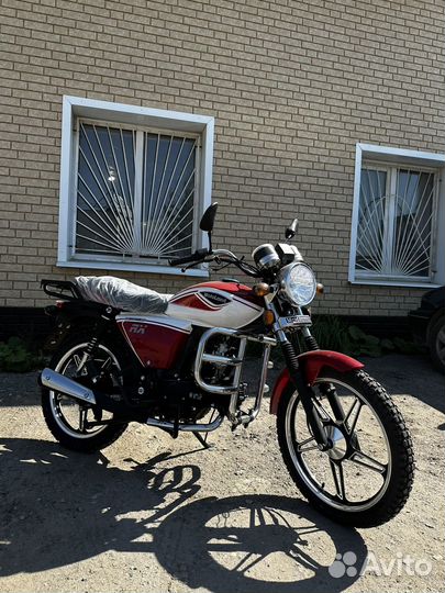 Мопед Motoland Альфа RX 7