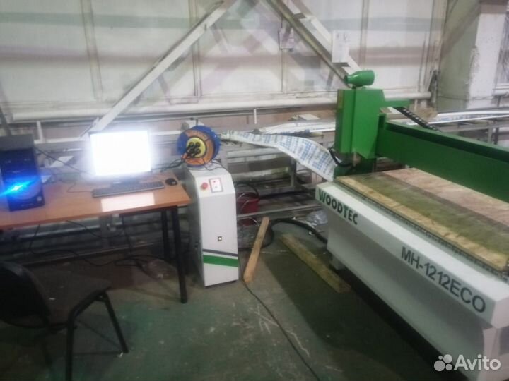 Фрезерный станок с чпу WoodTec MH 1212 2,2 ECO