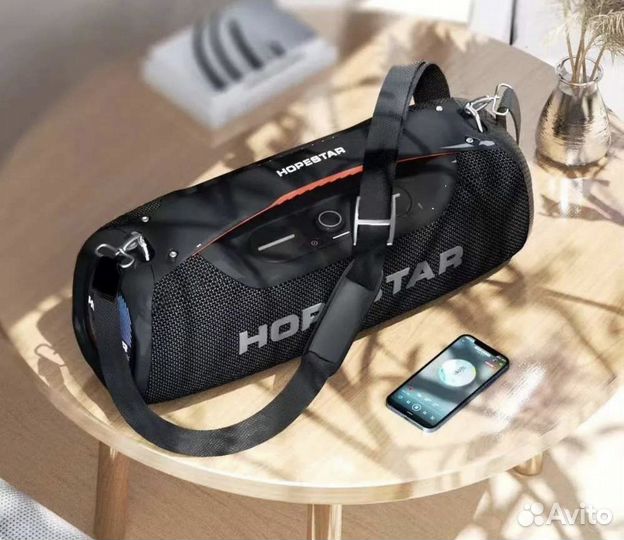 Мощная колонка hopestar a60 оригинал новая