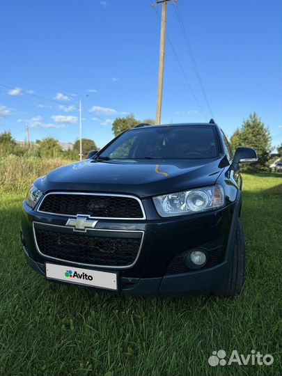 Chevrolet Captiva 2.4 AT, 2012, 218 000 км