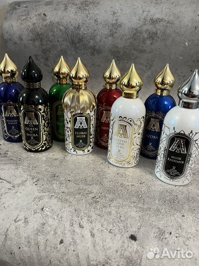 Распив. Attar Collection-Musk Kashmir