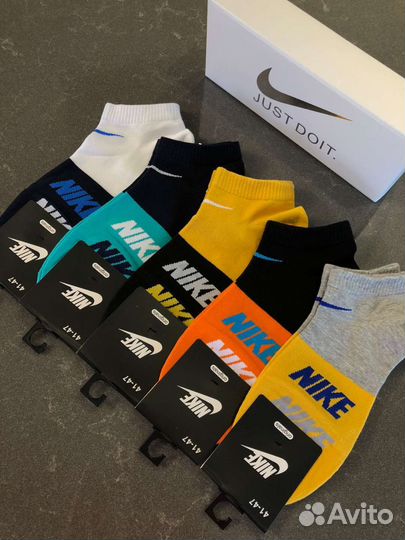 Носки короткие унисекс