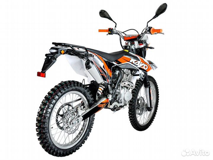 Мотоцикл kayo T2 250 MX 21/18 с птс (2022)