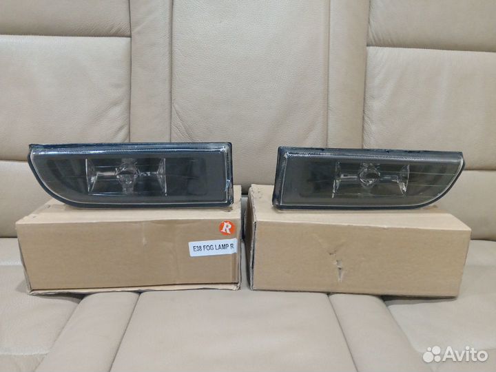 Противотуманные фары Е38