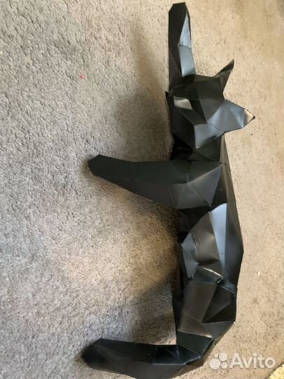 3-д модель кота