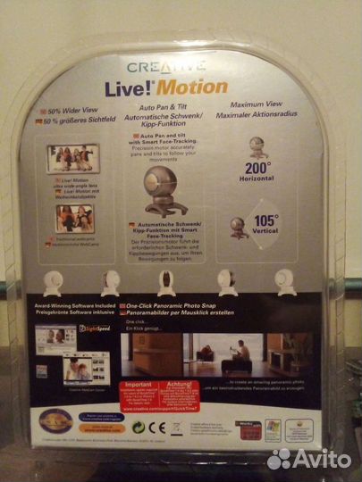 Web-камера Creative