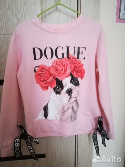 Свитшот для девочки