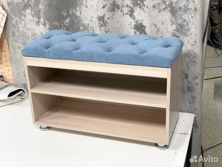 Пуфик любых размеров/обувница/банкетка