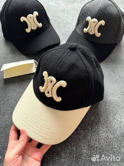 Кепка celine шикарная (топ 2025)