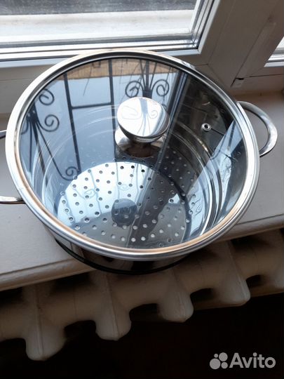 Пароварка новая