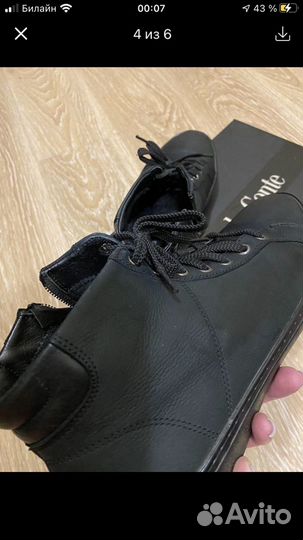 Ботинки мужские новые 41 размера